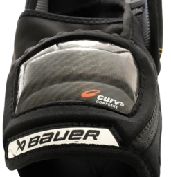 Bauer Supreme M5 Pro Junior Elbow Pads -Bauer 1061874 BTH23 PROTECTIVE ELBOW SUPREME M5PRO SR forearm detail 8a153538 e20a 4408 b01e 2a4b85bed551