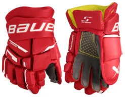 Bauer Supreme M3 Junior Hockey Gloves -Bauer 1061906 BTH23 PROTECTIVE GLOVE SUPREME M3 JR catalog palm