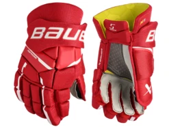 Bauer Supreme M3 Senior Hockey Gloves -Bauer 1061906 BTH23 PROTECTIVE GLOVE SUPREME M3 JR catalog palm 59013596 259c 4ee9 ab76 16667f9e0822