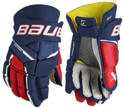 Bauer Supreme M3 Intermediate Hockey Gloves -Bauer 1061906 BTH23 PROTECTIVE GLOVE SUPREME M3 JR catalog palm a358d0c8 acc2 4fb6 b653 a24cebc176a7
