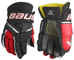 Bauer Supreme M3 Junior Hockey Gloves -Bauer 1061906 BTH23 PROTECTIVE GLOVE SUPREME M3 JR catalog palm d898829d 222d 4129 b48f ada5c1942395