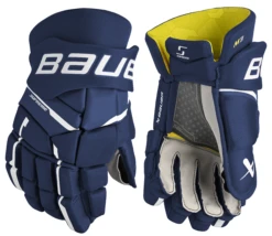 Bauer Supreme M3 Senior Hockey Gloves -Bauer 1061906 BTH23 PROTECTIVE GLOVE SUPREME M3 JR catalog palm f37c302f 486f 4df4 835d 95b6188b332e