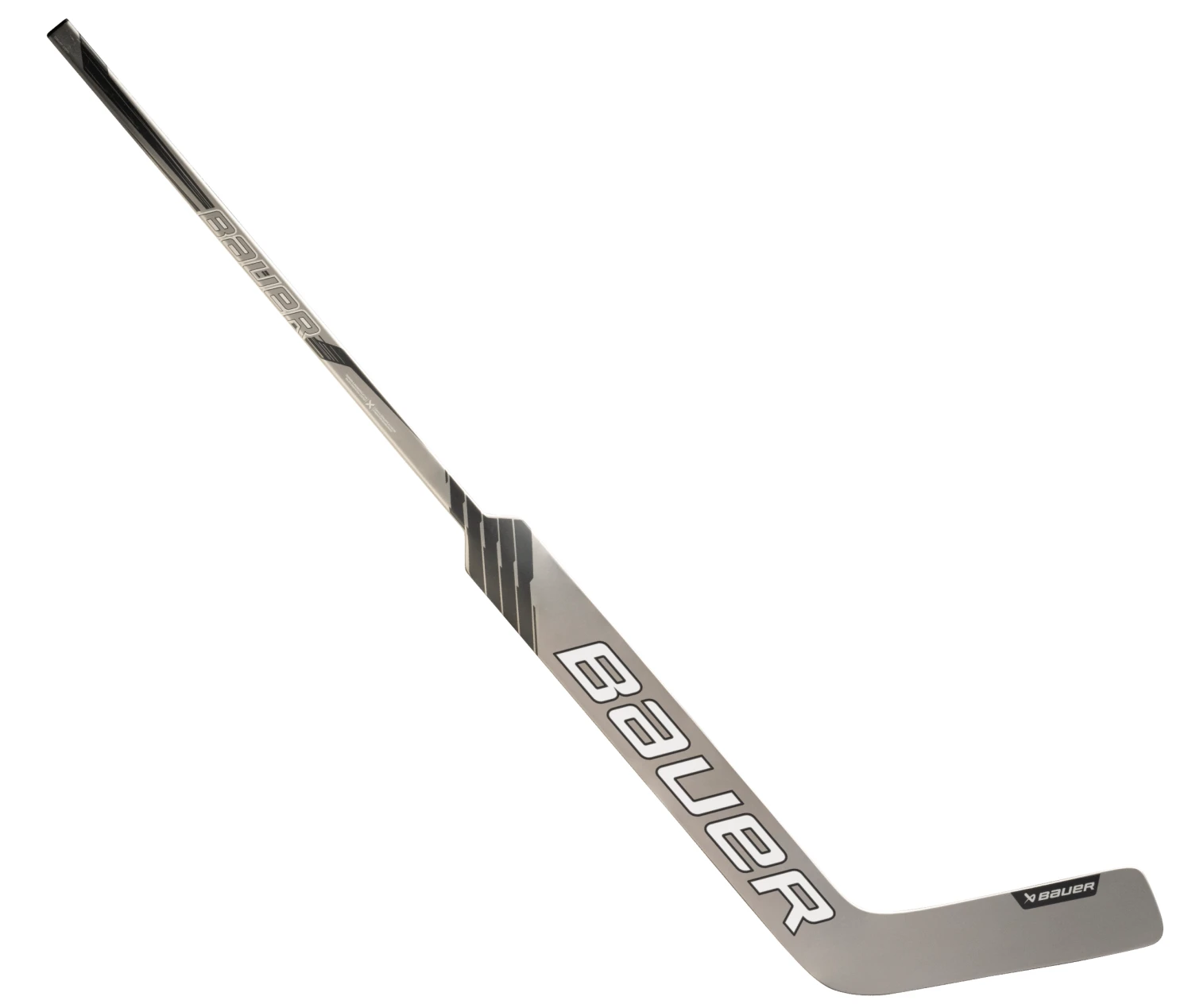 Bauer GSX 2023 Senior Goalie Stick (Silver/Black) 2 Bauer GSX 2023 Senior Goalie Stick (Silver/Black)