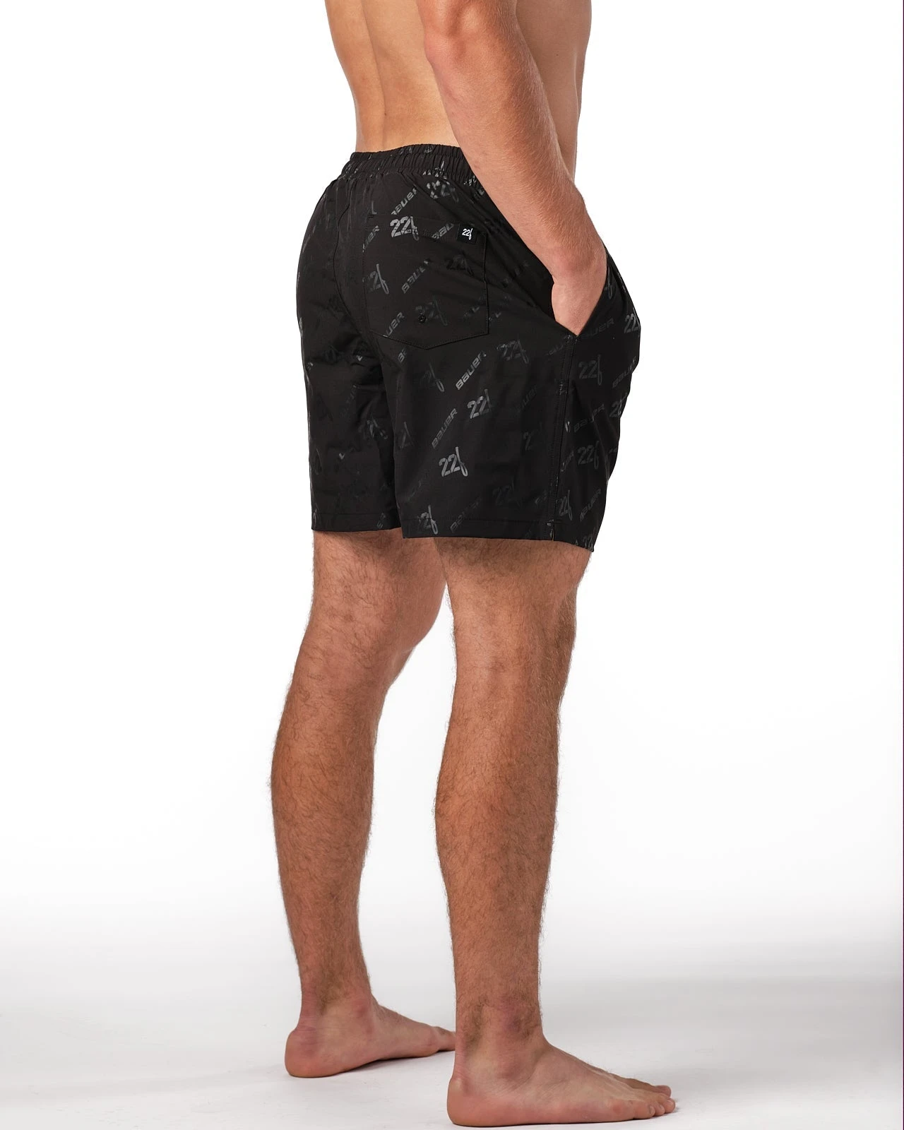 Bauer X 22fresh Monogram Swim Short Senior 4 Bauer X 22fresh Monogram Swim Short Senior - Image 2