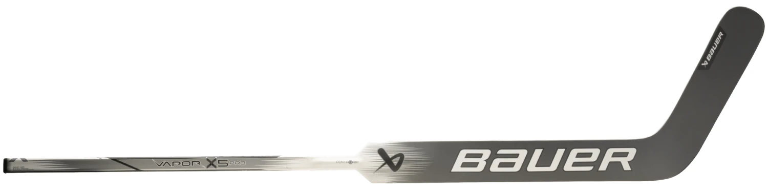 Bauer Vapor X5 Pro Senior Goalie Stick (Silver Black) 4 Bauer Vapor X5 Pro Senior Goalie Stick (Silver Black) - Image 2