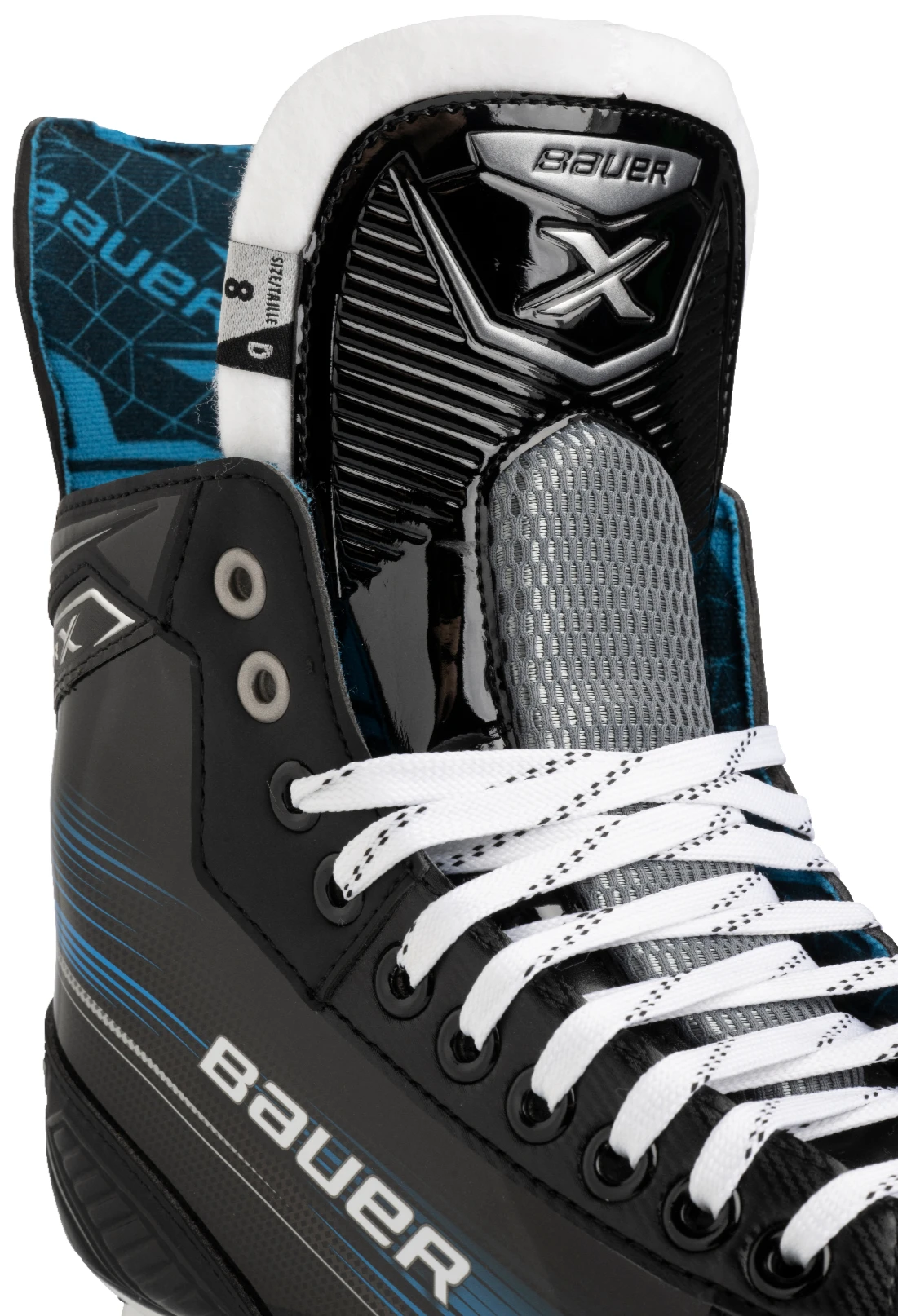 Bauer X Intermediate Hockey Skates 4 Bauer X Intermediate Hockey Skates - Image 2