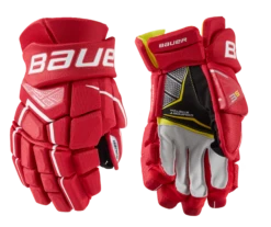 Bauer Supreme 3S Intermediate Hockey Gloves -Bauer 36a4aa75 4670 4b14 8643 37cb9e6766d6