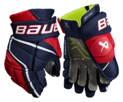 Bauer Vapor 3X Pro Junior Hockey Gloves -Bauer 3XPRO JR PALM NRW1