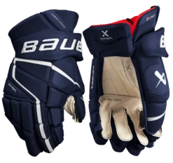 Bauer Vapor 3X Pro Senior Hockey Gloves -Bauer 3XPRO SR FRONT NAV2