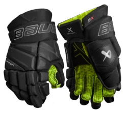 Bauer -Bauer 3X JR FRONT BLK1