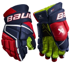 Bauer Vapor 3X Junior Hockey Gloves -Bauer 3X JR FRONT NRW2