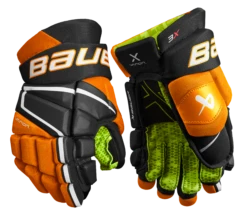 Bauer Vapor 3X Junior Hockey Gloves -Bauer 3X JR PALM BKO1