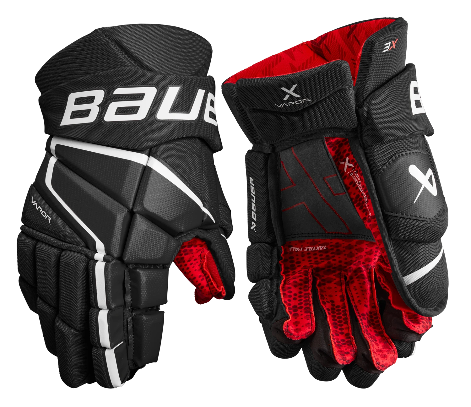 Bauer Vapor 3X Intermediate Hockey Gloves