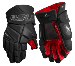 Bauer -Bauer 3X SR FRONT BLK2 590bbea9 04d7 47c2 a351 3569ebe18f97