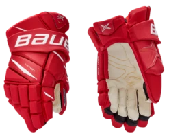 Bauer Vapor 2X Senior Hockey Gloves -Bauer 604994 RED 01