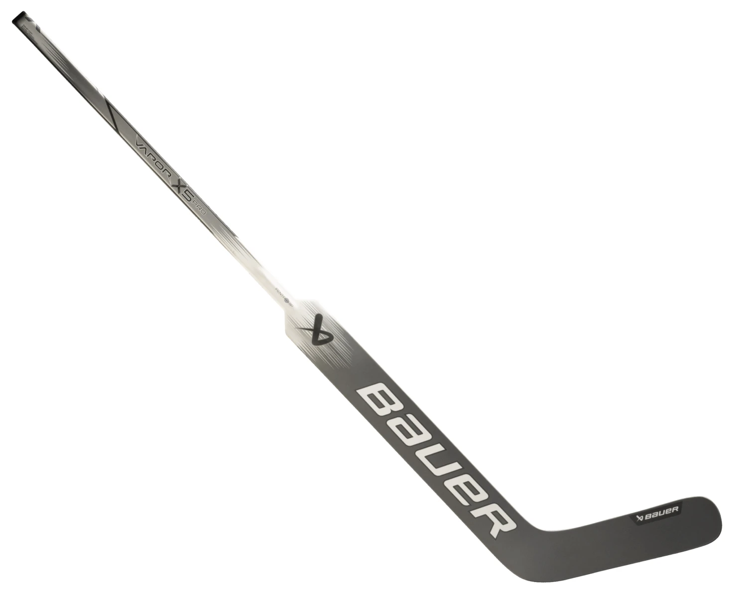 Bauer Vapor X5 Pro Senior Goalie Stick (Silver Black) 3 Bauer Vapor X5 Pro Senior Goalie Stick (Silver Black)