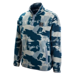 Bauer Fleece Microfleece Pullover Adult -Bauer 608950 BLU 02