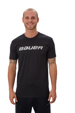 Bauer Graphic Short Sleeve Crew Senior -Bauer 610099 BLK 01