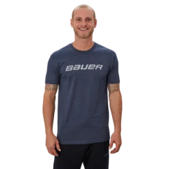Bauer Graphic Short Sleeve Crew Senior -Bauer 610099 NAV 01 276f0b36 b014 486f 87c0 a3b7e5808766