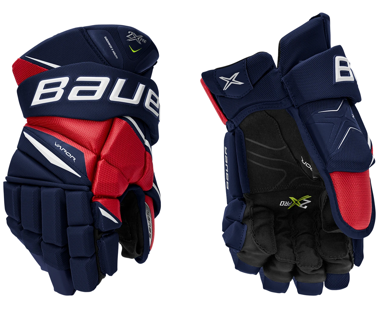 Bauer Vapor 2X Pro Junior Hockey Gloves 7 Bauer Vapor 2X Pro Junior Hockey Gloves - Image 5