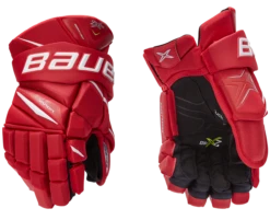 Bauer Vapor 2X Pro Senior Hockey Gloves -Bauer 620329 RED 01