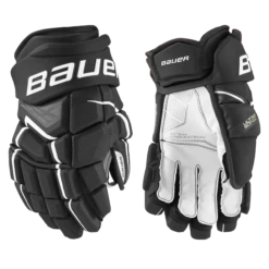 Bauer Supreme Ultrasonic Intermediate Hockey Gloves -Bauer 629088 BKW 01 794e7d38 3407 4369 a66d 80dafec2caa5