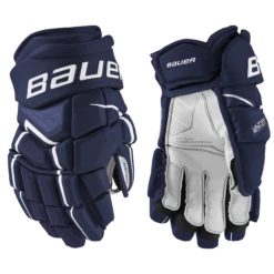 Bauer Supreme Ultrasonic Intermediate Hockey Gloves -Bauer 629088 NAV 01 55ea2213 3449 4d74 825a 63d2f5bbe5e2