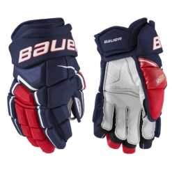 Bauer Supreme Ultrasonic Intermediate Hockey Gloves -Bauer 629088 NVR 01 84d89c42 8659 44b1 b853 3e20dd4c614a