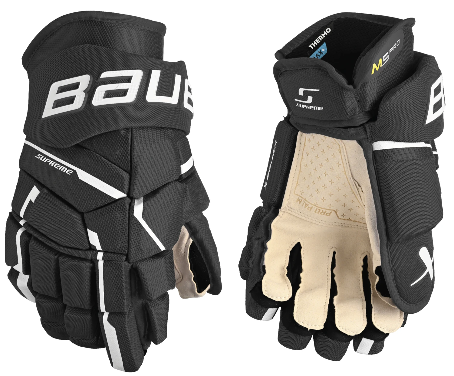 Bauer Supreme M5 Pro Senior Hockey Gloves 3 Bauer Supreme M5 Pro Senior Hockey Gloves