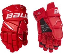 Bauer Vapor X2.9 Junior Hockey Gloves -Bauer 660312 RED 01