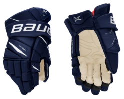 Bauer Vapor 2X Junior Hockey Gloves -Bauer 667812 NAV 01 42308140 1aaa 412e 83e5 f1f9d6f1eca4