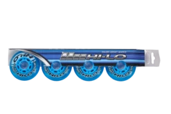 Bauer Roller S19 HI-LO Court (Indoor) 4PK Wheels