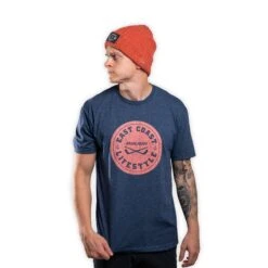 Bauer X East Coast Lifestyle Anchor Tee 7 Bauer X East Coast Lifestyle Anchor Tee -Bauer 688256 NAV 02