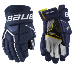 Bauer Supreme 3S Intermediate Hockey Gloves -Bauer 79703f19 a120 4621 af6a 543b9adf8a89