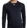 Bauer Performance Long Sleeve Baselayer Top Youth -Bauer BAUERProLongSleeveBaseLayerTopYouth