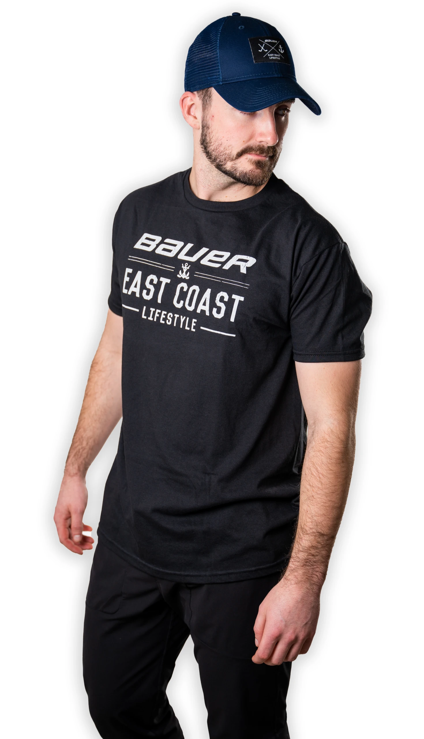 Bauer X East Coast Lifestyle Collab Tee 3 Bauer X East Coast Lifestyle Collab Tee