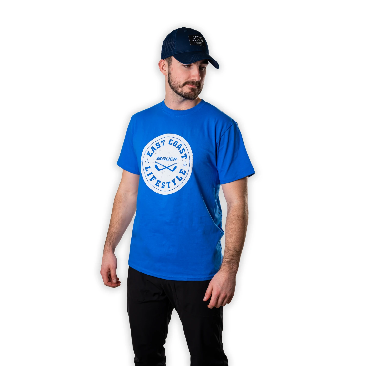 Bauer X East Coast Lifestyle Anchor Tee 4 Bauer X East Coast Lifestyle Anchor Tee - Image 2