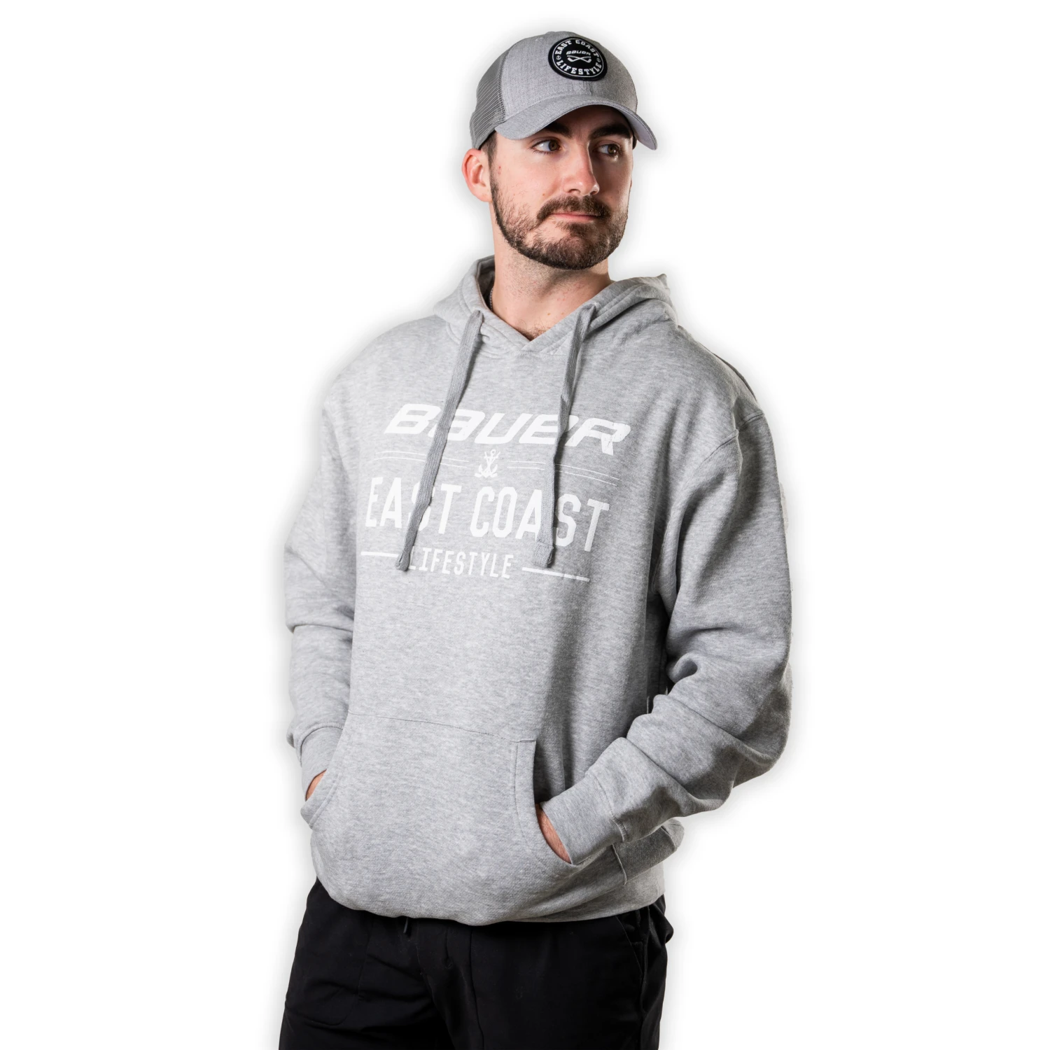 Bauer X East Coast Lifestyle Hoodie 4 Bauer X East Coast Lifestyle Hoodie - Image 2