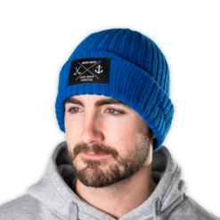 Bauer X East Coast Lifestyle Rib Patch Beanie 10 Bauer X East Coast Lifestyle Rib Patch Beanie -Bauer BAUERxECL 6