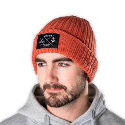 Bauer X East Coast Lifestyle Rib Patch Beanie 9 Bauer X East Coast Lifestyle Rib Patch Beanie -Bauer BAUERxECL 7