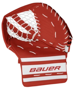 Bauer Supreme GSX Junior Goalie Catcher -Bauer GSX RED 6e95c330 e80c 43fd be7d 1674d6e21154