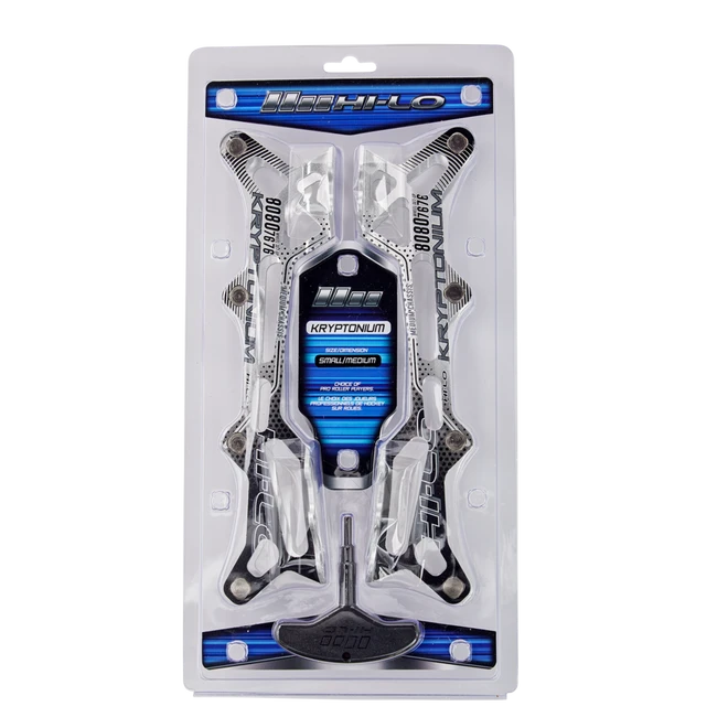 Bauer Roller S19 HI-LO Kryptonium Chassis 3 Bauer Roller S19 HI-LO Kryptonium Chassis