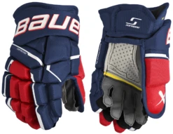 Bauer Supreme Mach Junior Hockey Gloves -Bauer HYP2RLITE.8 d834dcb4 2921 4a1b 863d 8e16f5ad2487