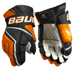 Bauer Vapor Hyperlite Intermediate Hockey Gloves -Bauer HYPERLITE SR FRONT BKO2 ad67a751 43f8 480b a2ae cddaaa84f40b