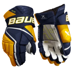 Bauer Vapor Hyperlite Intermediate Hockey Gloves -Bauer HYPERLITE SR FRONT NVG2 b9506ec4 7741 4feb a718 bf6a8b0c2cbf