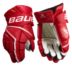Bauer Vapor Hyperlite Intermediate Hockey Gloves -Bauer HYPERLITE SR FRONT RED2png 190d1518 7b54 4b8c a9ab 03e797db8447