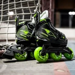 Bauer Mission Lil' Ripper Adjustable Youth Roller Skates -Bauer MISSIONRHLIL RIPPERAdjustableSkateYouth 180796dd b176 4a1c 8d7b 8a86502fde83
