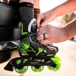 Bauer Mission Lil' Ripper Adjustable Youth Roller Skates -Bauer MISSIONRHLIL RIPPERAdjustableSkateYouth 3aae9732 4a27 420a a6e8 75a522e336dc