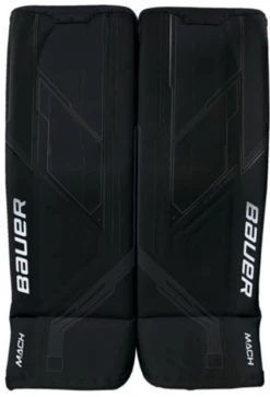 Bauer Supreme Mach Senior Goalie Pads -Bauer Mach BLK