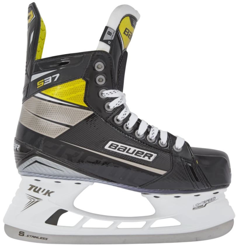 Bauer Supreme S37 Intermediate Hockey Skates 4 Bauer Supreme S37 Intermediate Hockey Skates - Image 2